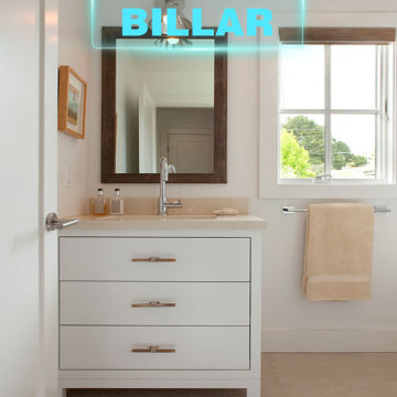 Modern anitque hotel bathroom vanity cabinet made in China