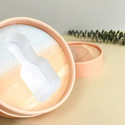 Custom Round Essential Oils Bottle Package Boxes