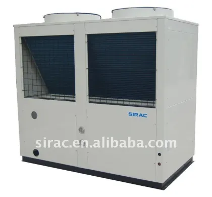 green energy air source hot water heater, commercial building hot water heating, Air source Heat Pump, heat pump hot water