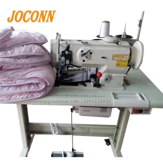 Blind Hemming and Embroidery Sewing Machine for Mattress Flange and Curtains