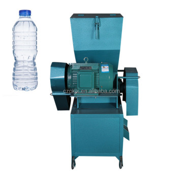 PE PP PVC Plastic Film Recycling: PET Bottle Cutting Machine & Shredder Crusher