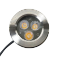 Luz de mezcla de piscina impermeable IP68 3W