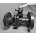 Industrial A105 two-piece forged flange ball valve