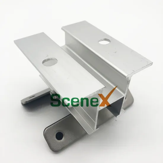 Adjustable Metal Roof Clamp for Trapezoidal Deck: Ideal Solution for Secure Solar Panel Installation in Railless Mounting Systems