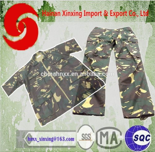 ripstop camouflag bdu uniform military Uniform