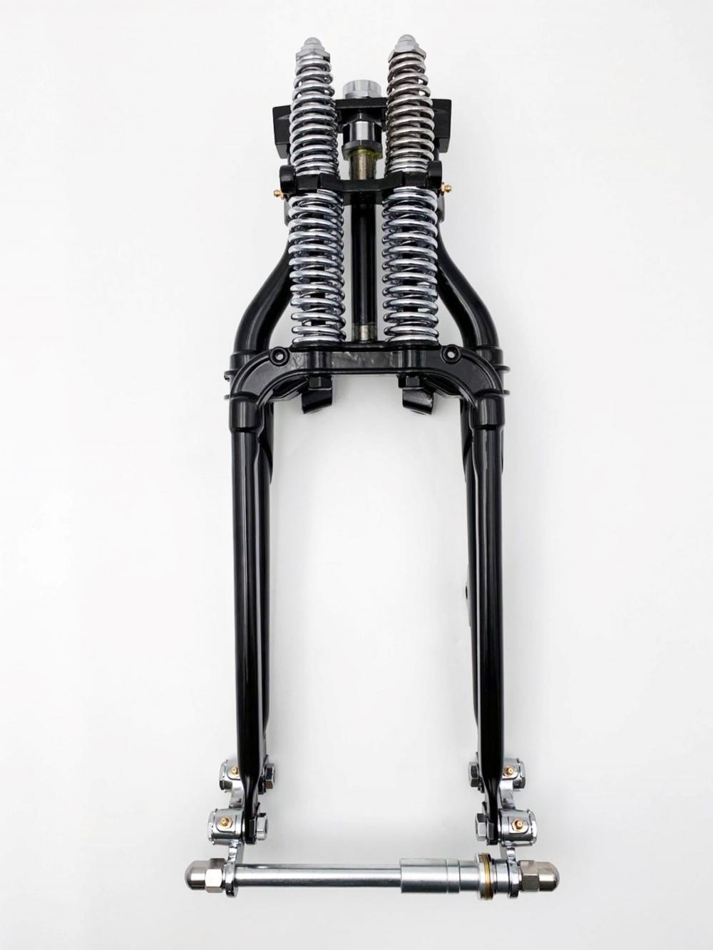 Harley Sportster Chopper의 Springer Front Fork 19`, 고품질
