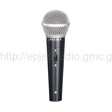 Black-color Wire Microphone