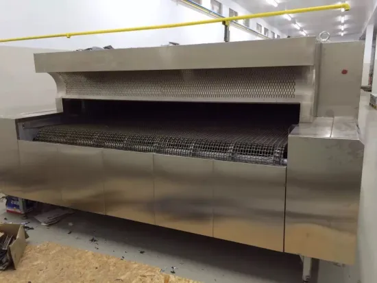 Industrial Baking Oven Tunnel Automatic Tunnel Oven for Bread