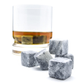 Reusable Ice Stone Chilling Rocks Cubes Whisky Stones