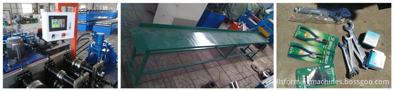 light weight steel roof truss machine