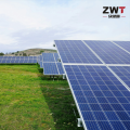 Suporte de montagem solar para instalação no solo