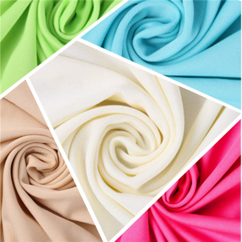 Breathable Fleece Smooth Milk Silk Stretch Brushed Fabrics