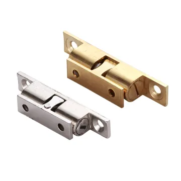 High Quality Brass and Nickel Tension Latch Door Ball Catch 40mm