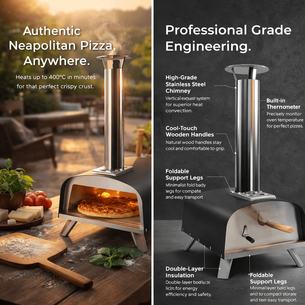 portable pellet grills