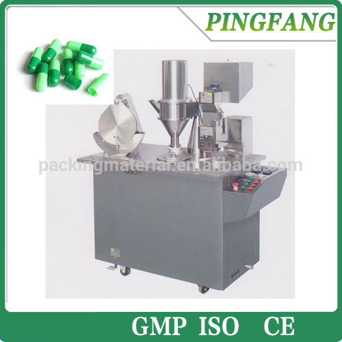 High Quality YJP-C Semi Automatic Hand Capsule Filling Machine for Medicine, Health Industry