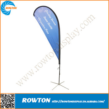 2014 FashionTeardrop banner stand,Promotional flag