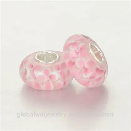 Wholesale Fashion Glass Bead Fit For European Czech Glass Beads