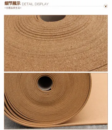 sentinel 6mm cork underlayment roll