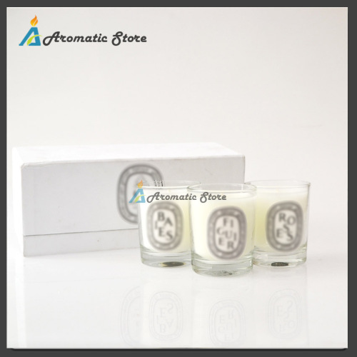 private label soy wax candle