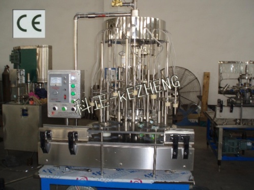 Juice Filling Machine (GFP)