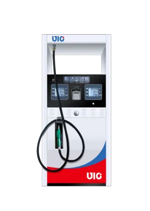 Quick Refueling Double Hose Fuel Dispenser