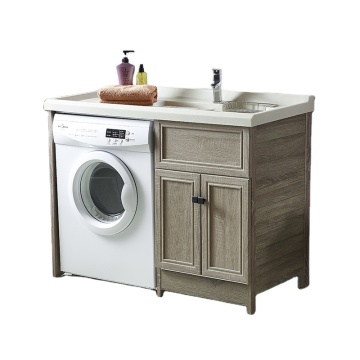 Modern Simple Design Laundry Sink Cabinet