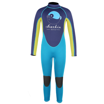 Seaskin Children High Quality Neoprene Scuba Diving Wetsuit