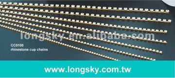 crystal rhinestone trimming (#CC0100)