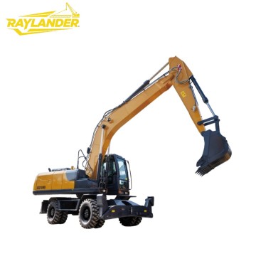 Excavadora de construcción de carreteras XE210WD