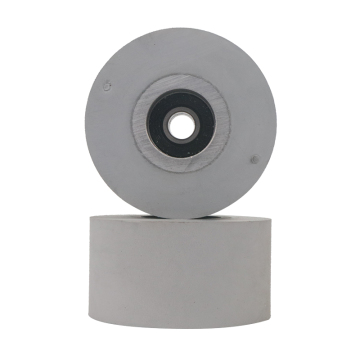 55*8*30mm Edgebander Tools Rubber Roller Press Wheel Transport Roller For CNC Edge Banding Machine
