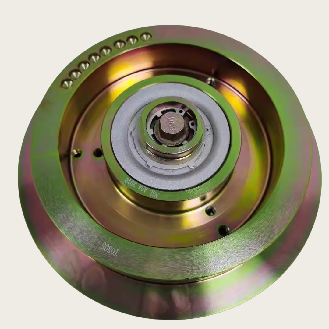 260/220mm 2 Pulley Bus Air Conditioner Compressor Clutch For Bock ...