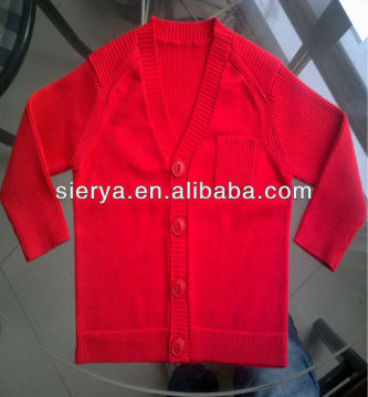 children cotton cardiagn knitted sweater