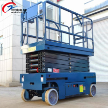 Self Propelled Scissor Lift Small