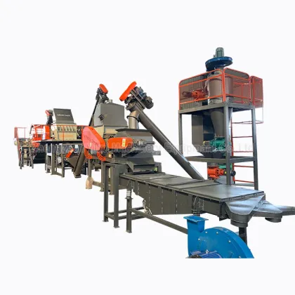Tire Wire Separation Recycling Equipment: Shredders and Block Formation