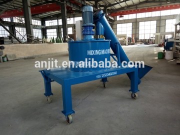Insulation wall panel mixing machine