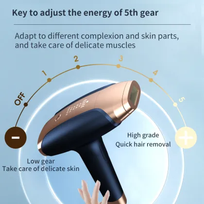 Hand Held IPL Hair Removal Device - Epilator & Hair Removal Instrument