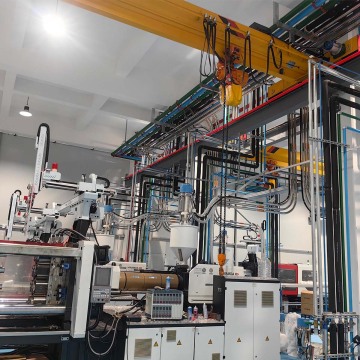 PET Sheet Centralized feeding system