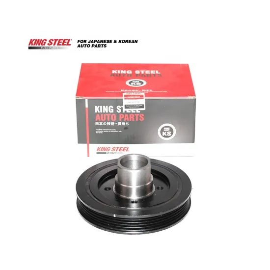 OEM KINGSTEEL 13470-21020 Crankshaft Pulley for Toyota Japanese Cars