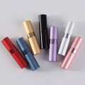 Atomizer Twtist Alyuminiy sayohat shisha parfyumerasi