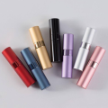 Atomizer Twist Aluminium Travel Glass Parfümflasche