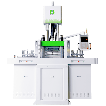 Vertical injection molding machine -3RT