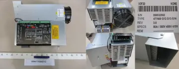 KM477660G13 KONE Elevator V3F20 Drive 400V 80A