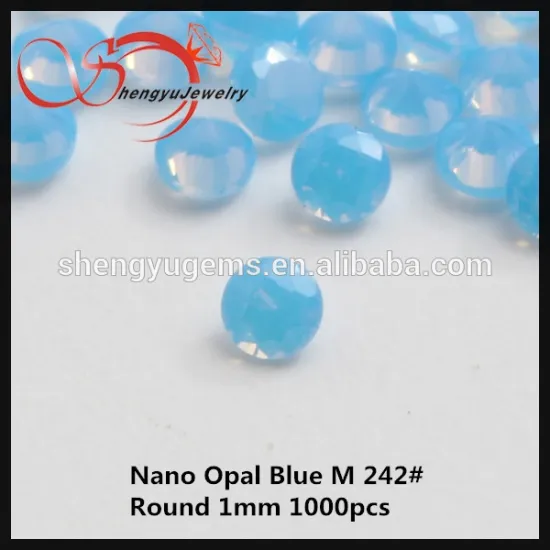 fashion stone for jewelry nano stone jewelry stone types