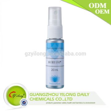 Oral hygiene private label liquid mouthwash