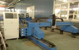 OEM Auto CNC Flame Gantry Cutting Machine For Copper / Alum