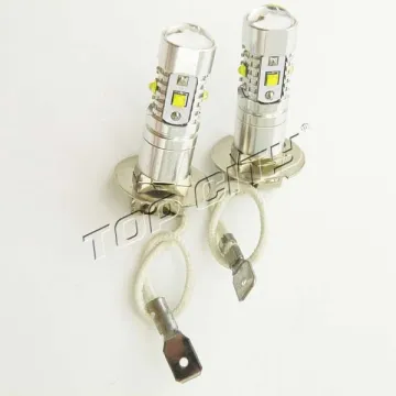 high quality h3 led bulbs 25W led fog lamp 6000K
