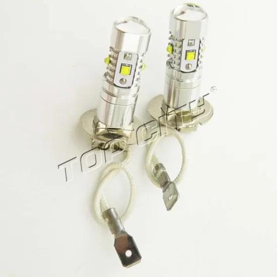 high quality h3 led bulbs 25W led fog lamp 6000K