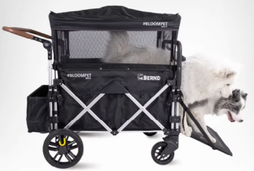 Washable Large Dog Stroller for Long Walks