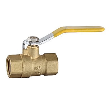 Brass Forged New Style Long Handle Ball Valve - 1/4 Inch Shut Off Valve