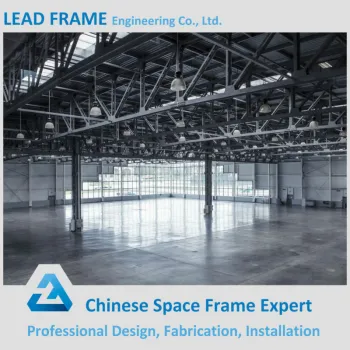 Low cost prefabricated steel construction warehouse